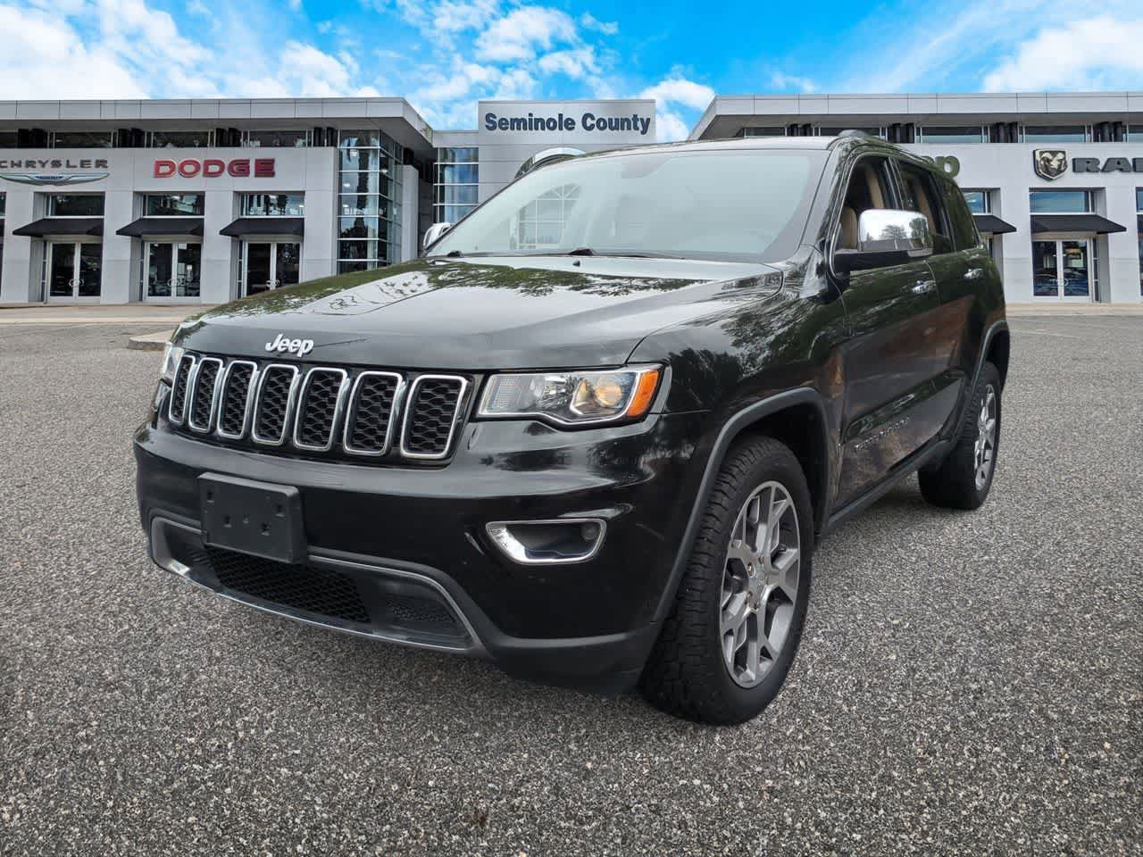 Used 2021 Jeep Grand Cherokee Limited AWD/4WD image 4