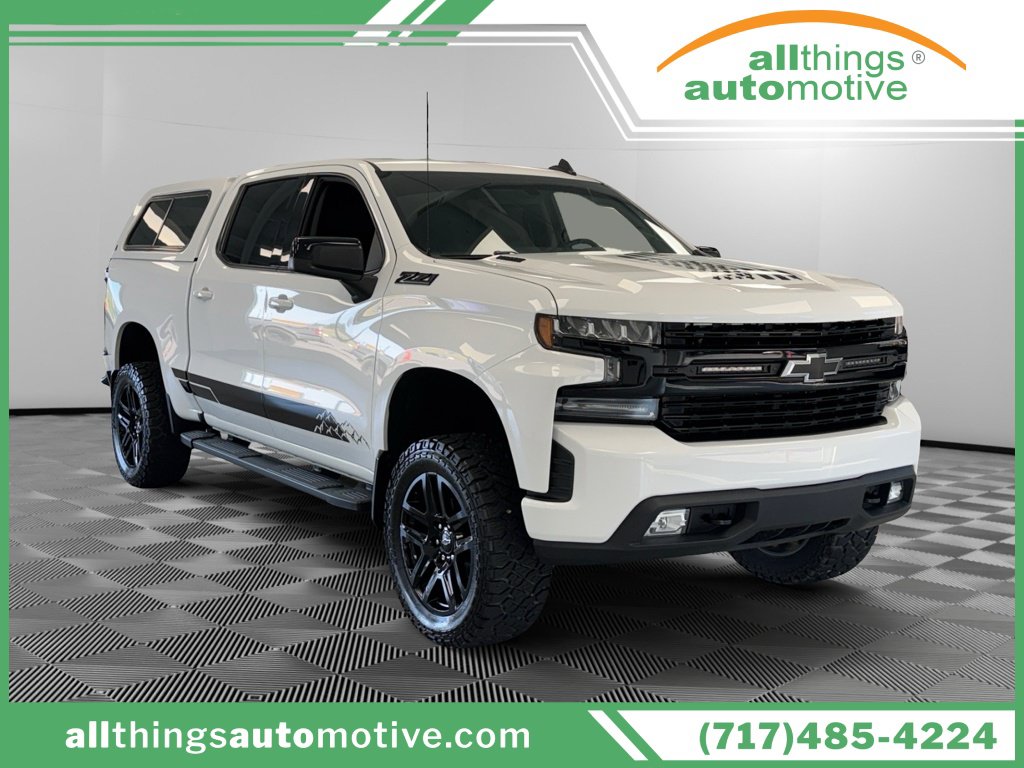 Used 2021 Chevrolet Silverado 1500 RST w/ All Star Edition Plus