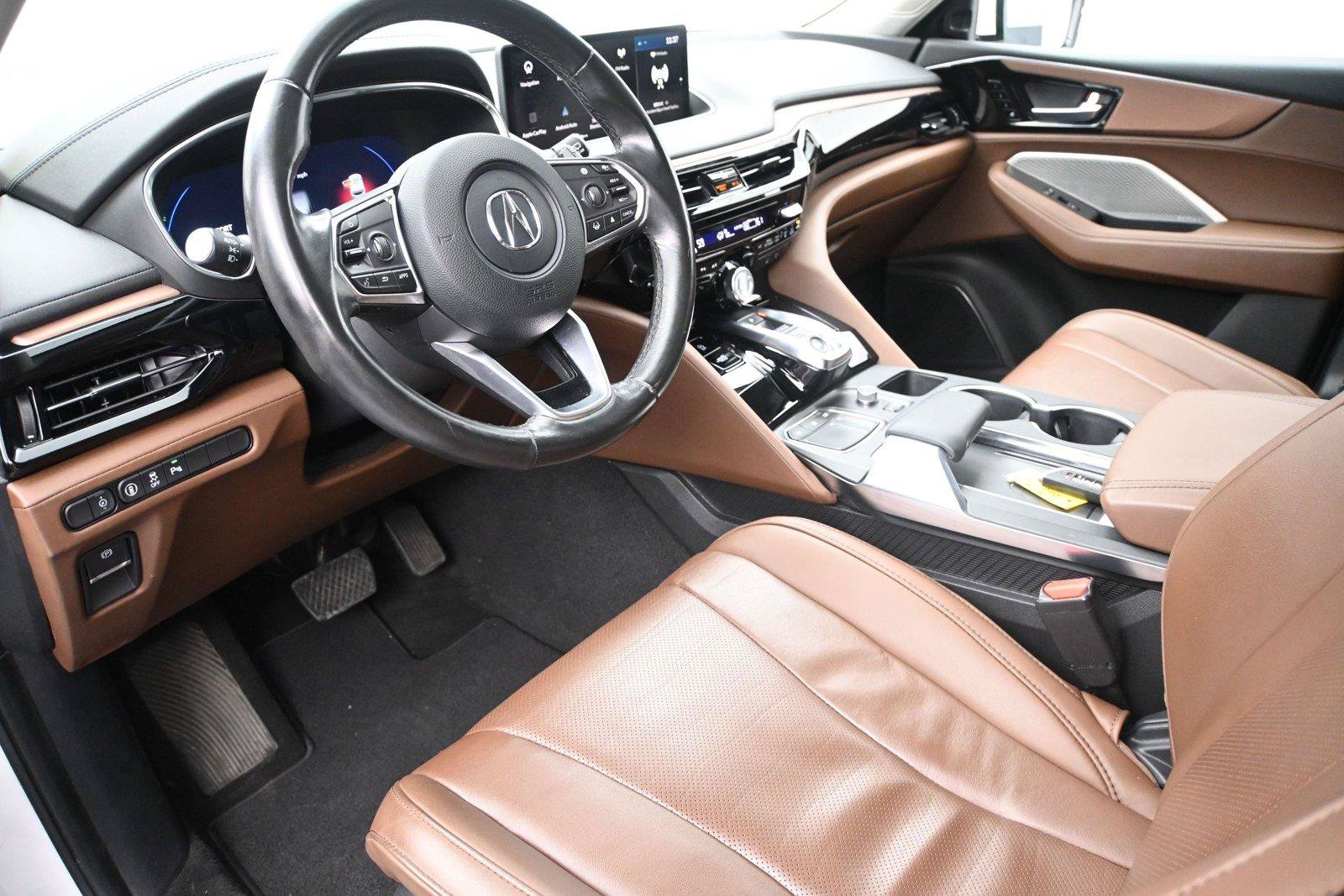Certified 2024 Acura MDX w/ Technology Package AWD/4WD image 2