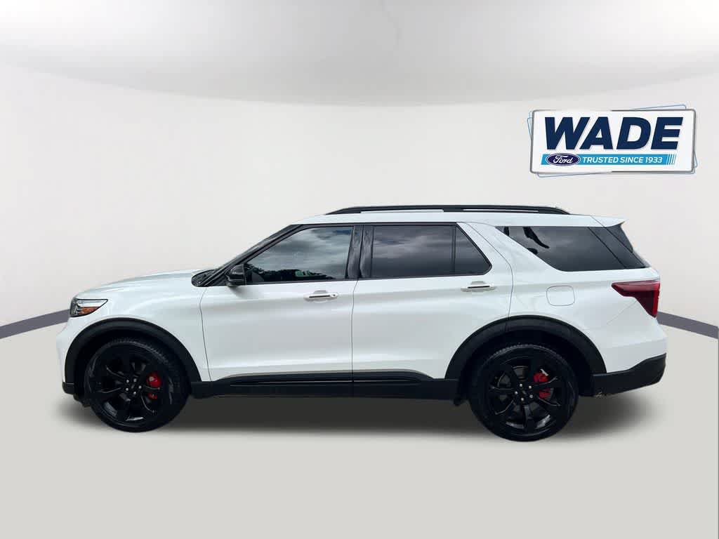 Certified 2021 Ford Explorer ST w/ Equipment Group 401A AWD/4WD image 8