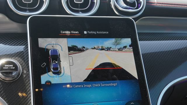 Used 2025 Mercedes-Benz GLC 63 AMG S image 23