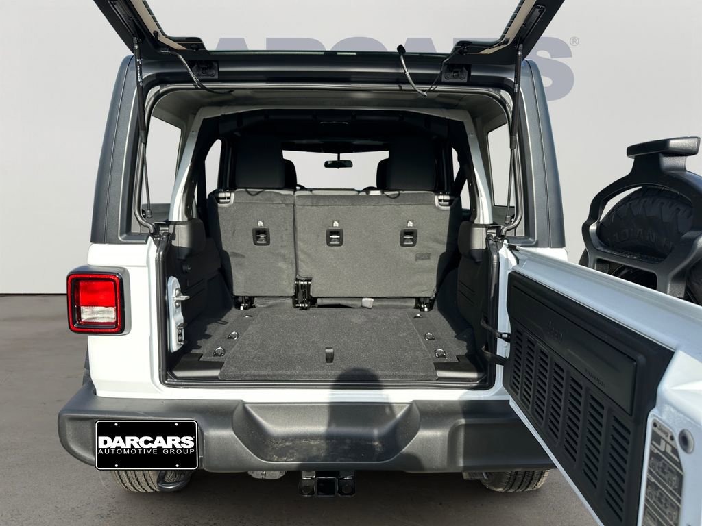 New 2026 Jeep Wrangler Unlimited Sport AWD/4WD image 14