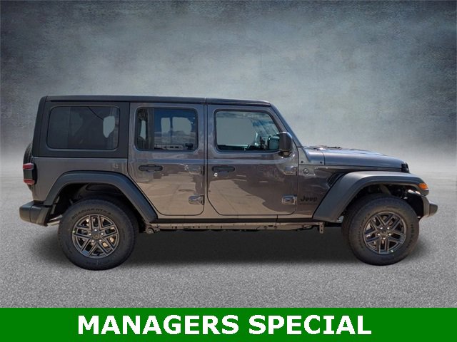 New 2025 Jeep Wrangler Sport S image 3