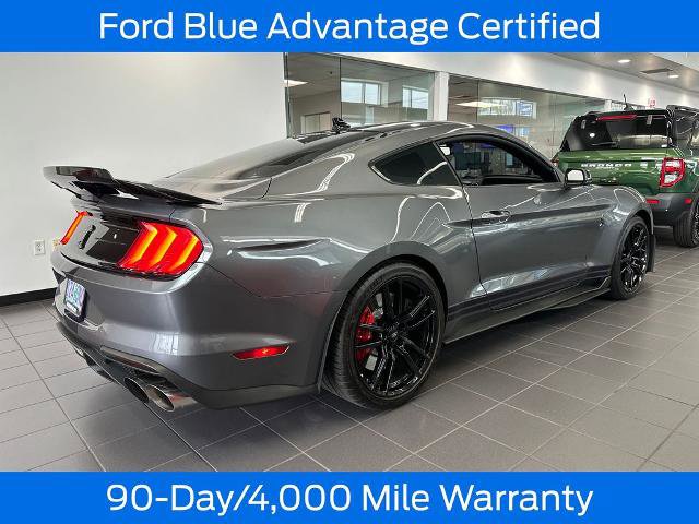 Certified 2021 Ford Mustang Shelby GT500 w/ Technology Package RWD image 8