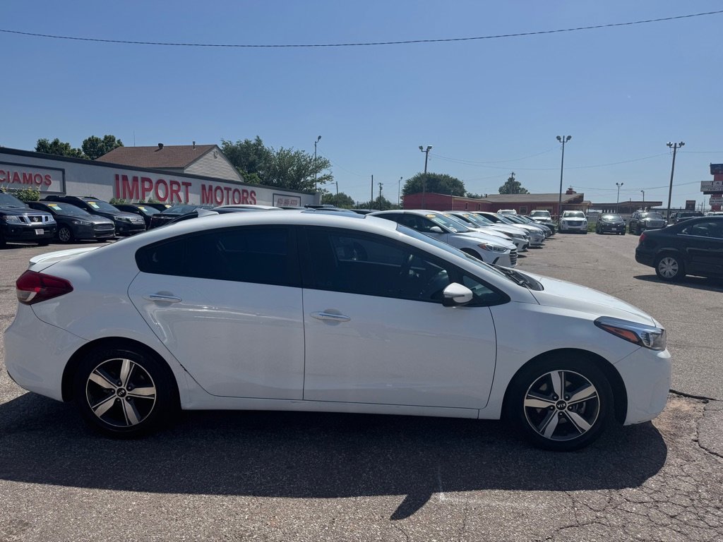 Used 2018 Kia Forte S w/ S Technology Plus Package FWD image 7