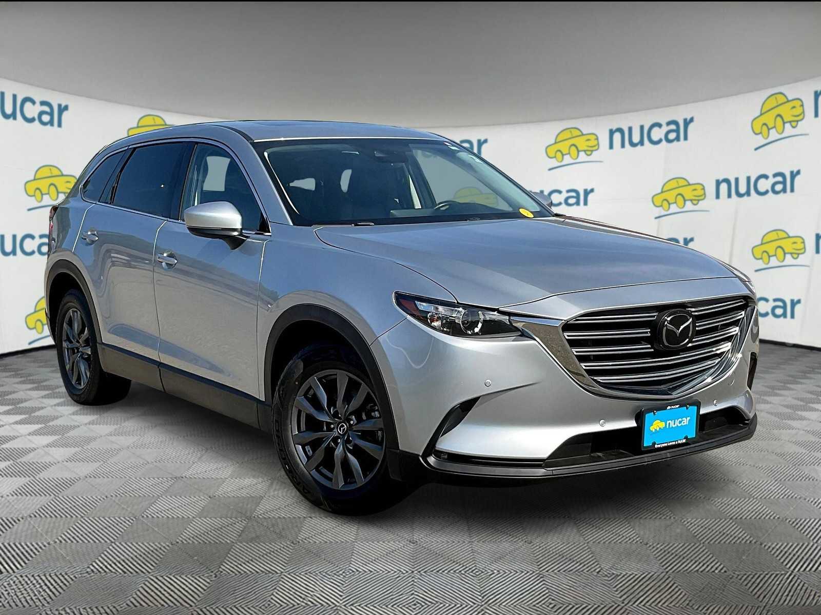Used 2022 MAZDA CX-9 Touring w/ Touring Premium Package