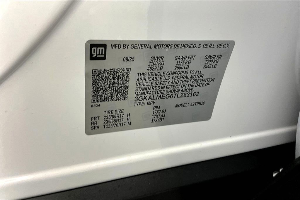 New 2026 GMC Terrain Elevation w/ Technology Package II FWD image 14