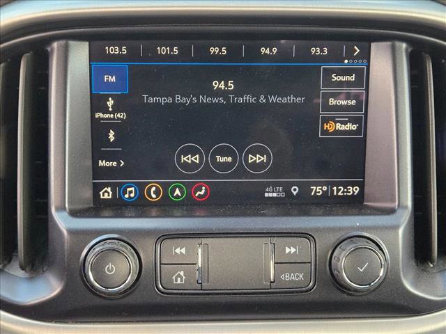 Used 2019 GMC Canyon SLT w/ Driver Alert Package image 15