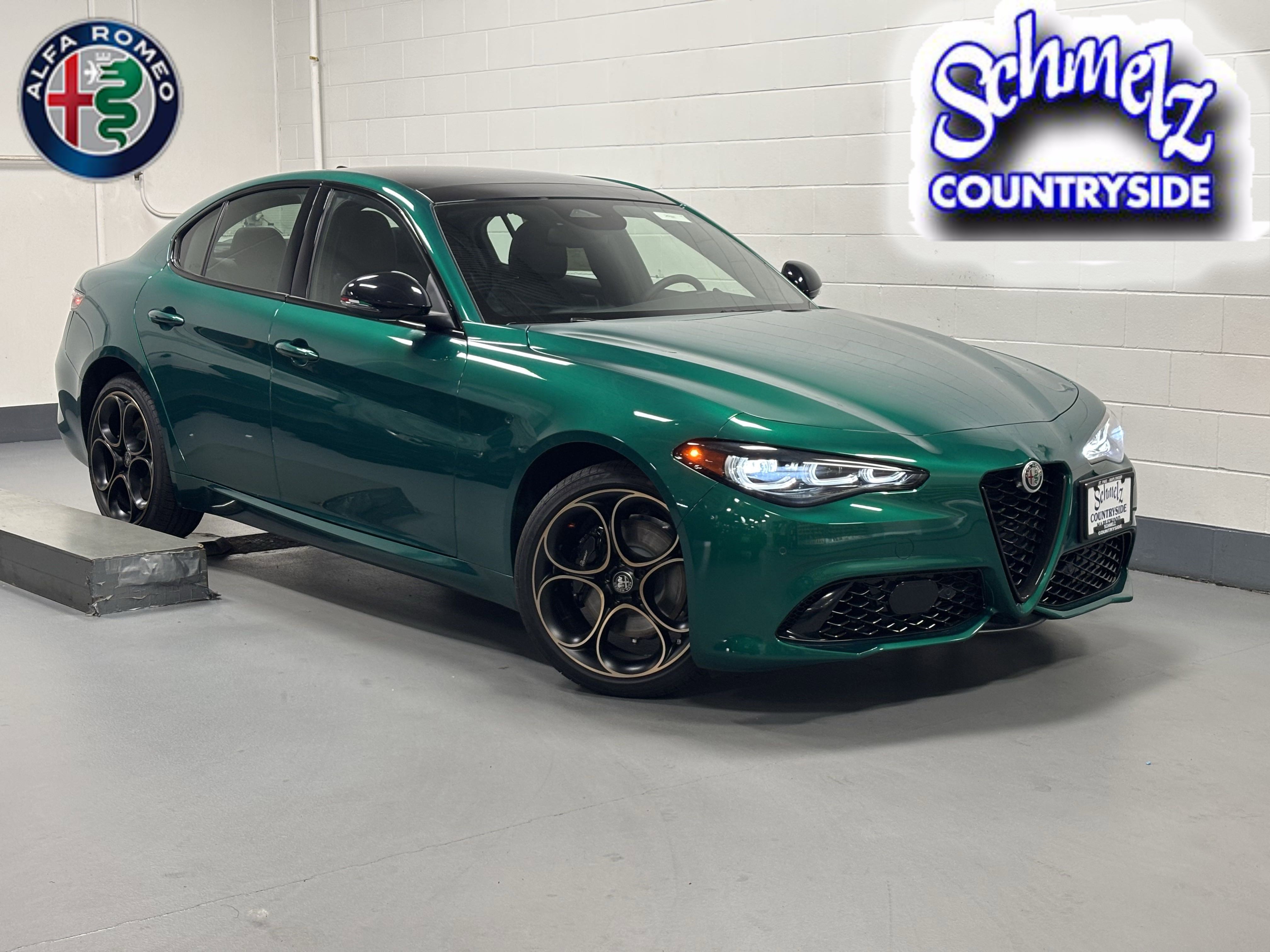 New 2025 Alfa Romeo Giulia AWD w/ Driving Assist Package