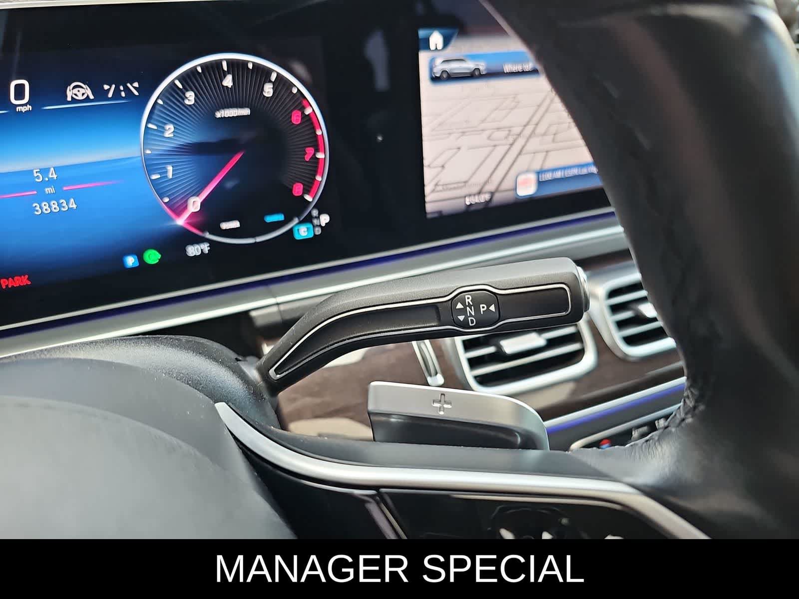 Used 2024 Mercedes-Benz GLS 450 4MATIC image 21