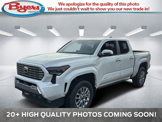 New 2026 Toyota Tacoma Limited