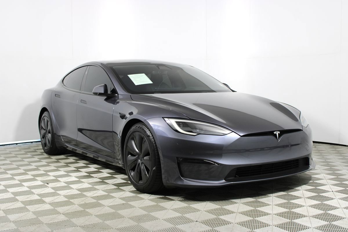 Used 2022 Tesla Model S Plaid AWD/4WD image 35