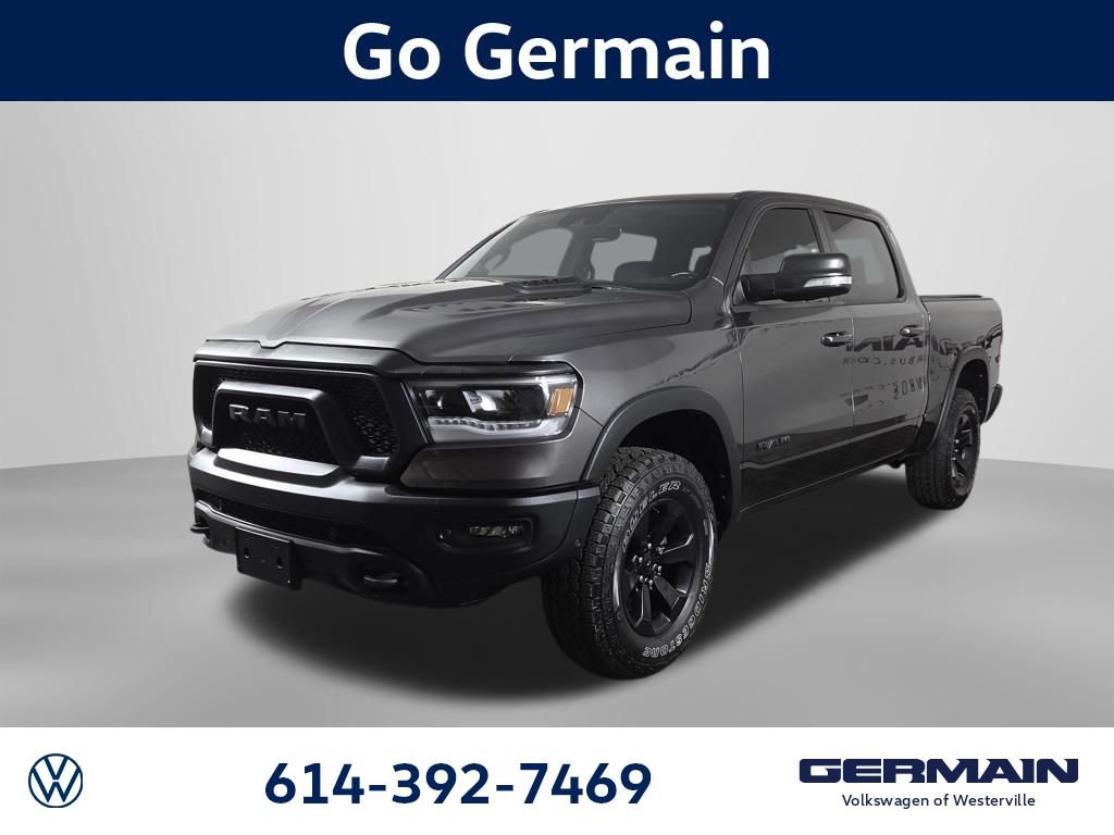 Used 2021 RAM 1500 Rebel w/ Level 2 Equipment Group