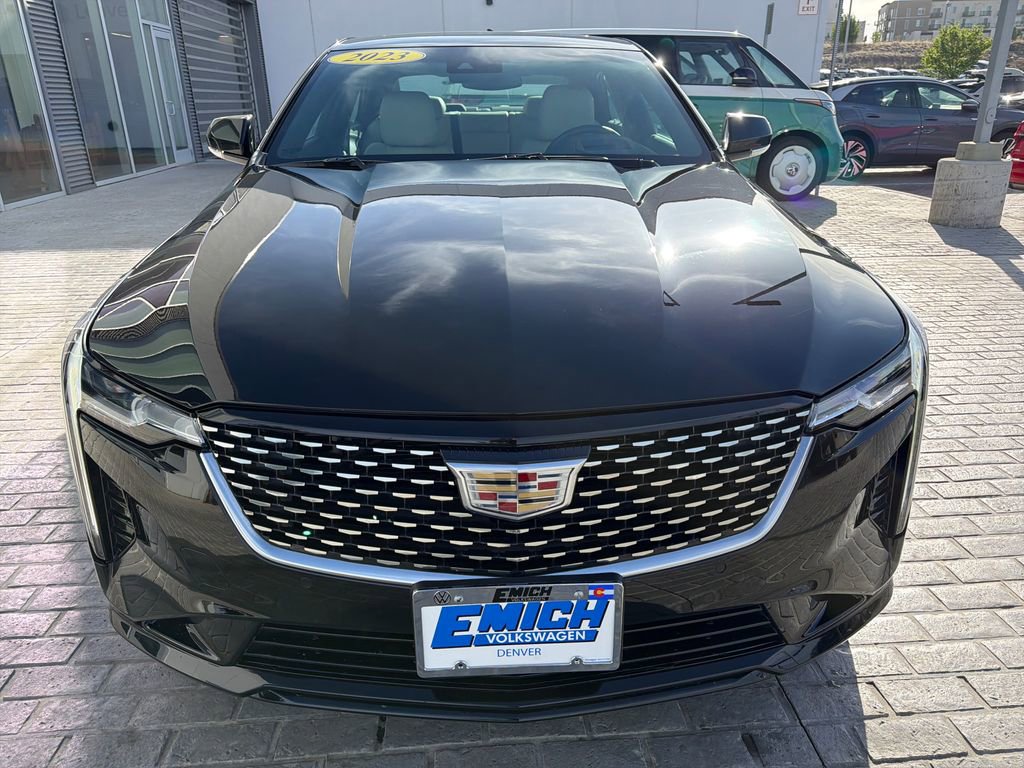 Used 2023 Cadillac CT4 Premium Luxury w/ Technology Package image 8