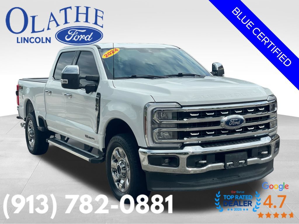 Certified 2024 Ford F350 Lariat w/ Chrome Package AWD/4WD image 8