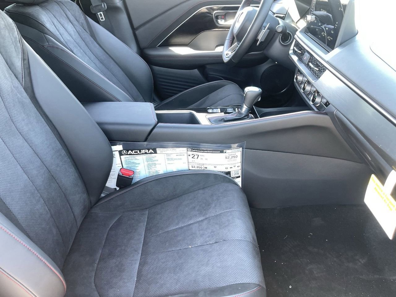 New 2025 Acura ADX A-Spec image 13