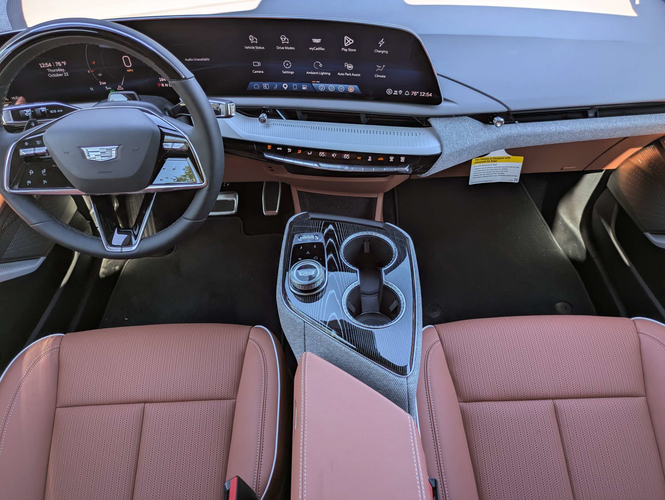 New 2027 Cadillac Optiq Premium Luxury RWD image 10