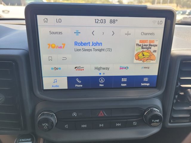 Certified 2024 Ford Bronco Sport Outer Banks w/ Tech Package image 22