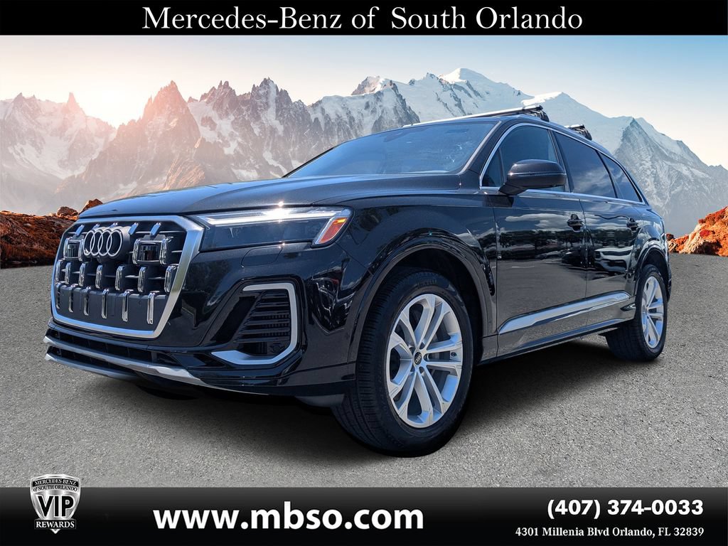 Used 2025 Audi Q7 3.0T Premium Plus w/ Premium Plus Package AWD/4WD image 25