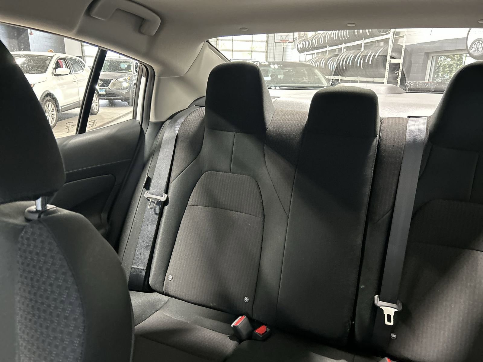 New 2026 Nissan Sentra S w/ Floor Mat Package FWD image 4
