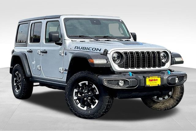 Used 2024 Jeep Wrangler Unlimited Rubicon 4xe