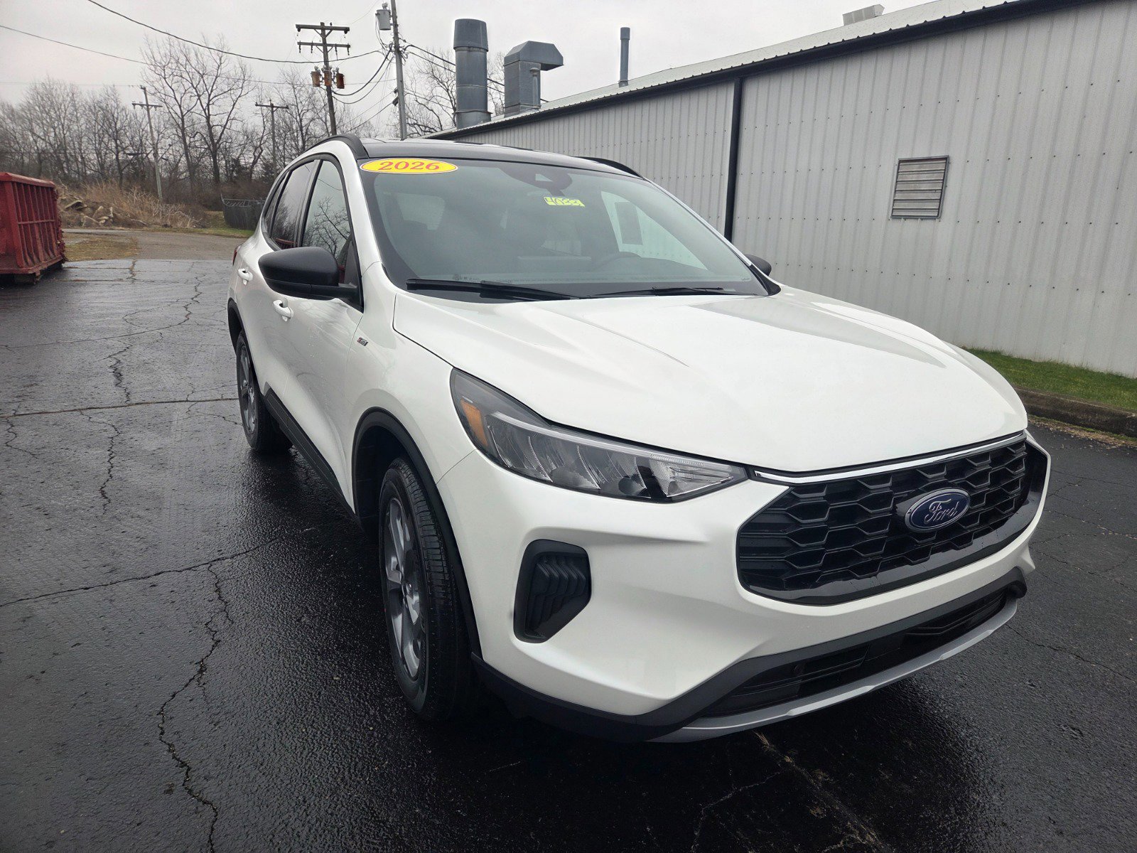 New 2026 Ford Escape ST-Line w/ Tech Pack #1 image 1