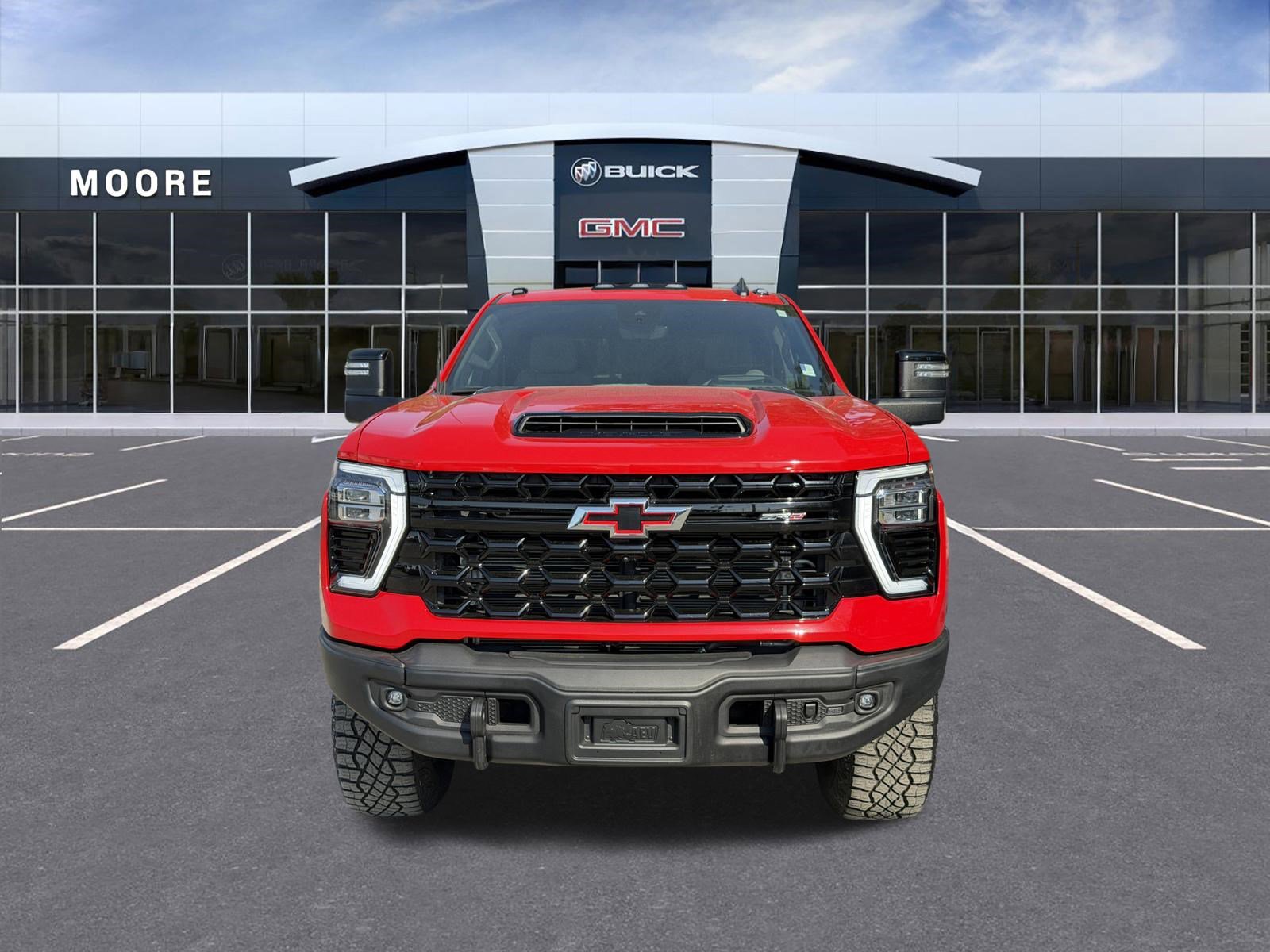 Used 2024 Chevrolet Silverado 2500 ZR2 w/ ZR2 Bison Edition AWD/4WD image 8
