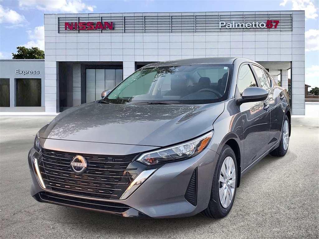 New 2025 Nissan Sentra S image 3