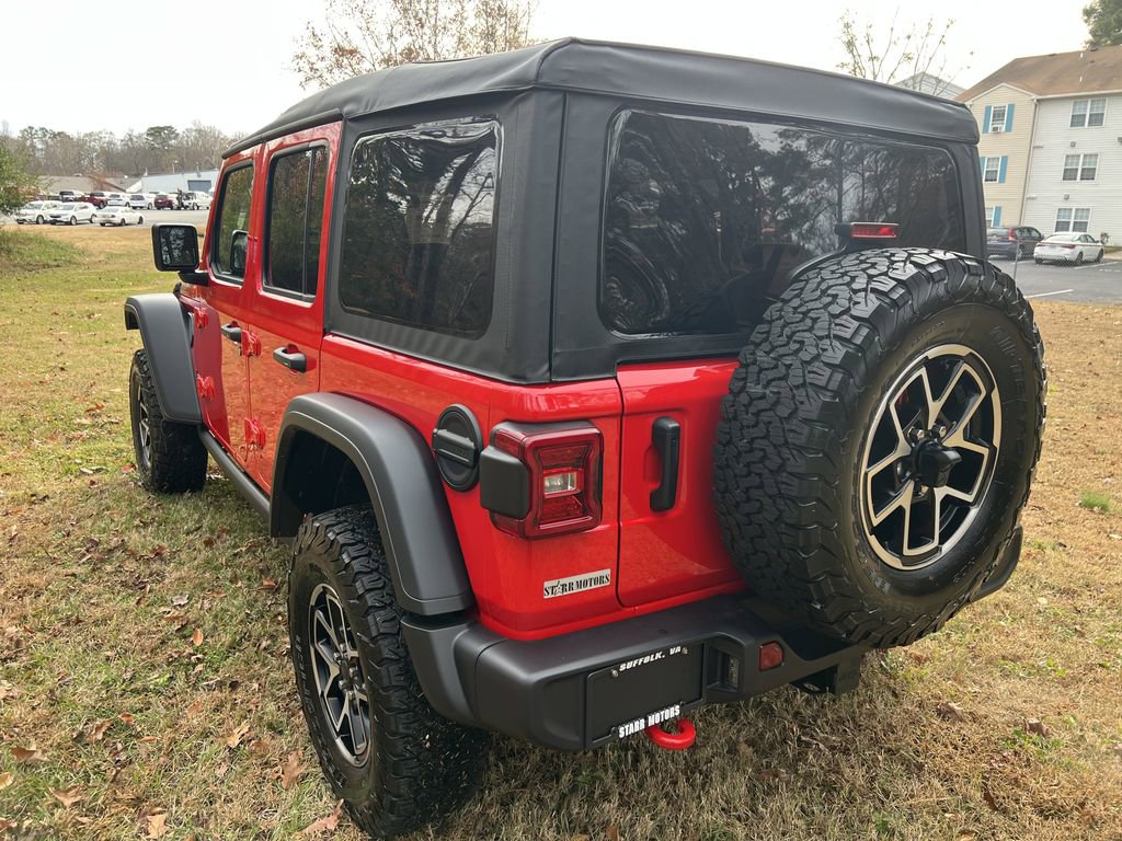 New 2026 Jeep Wrangler Unlimited Rubicon image 5
