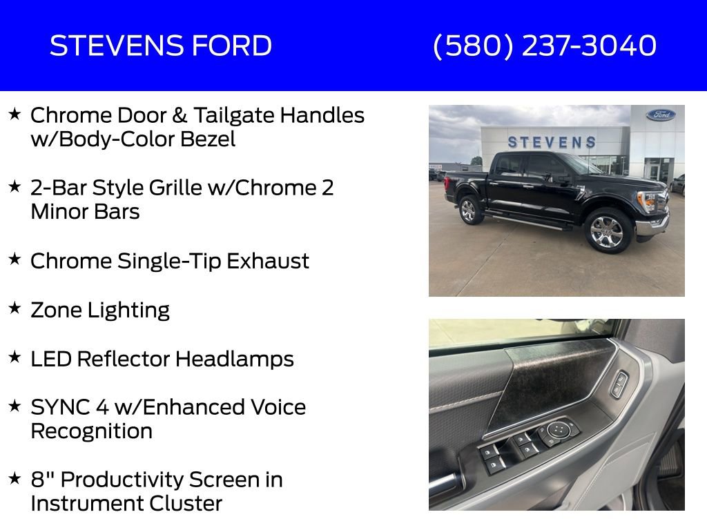 Used 2023 Ford F150 XLT w/ Equipment Group 302A High image 36