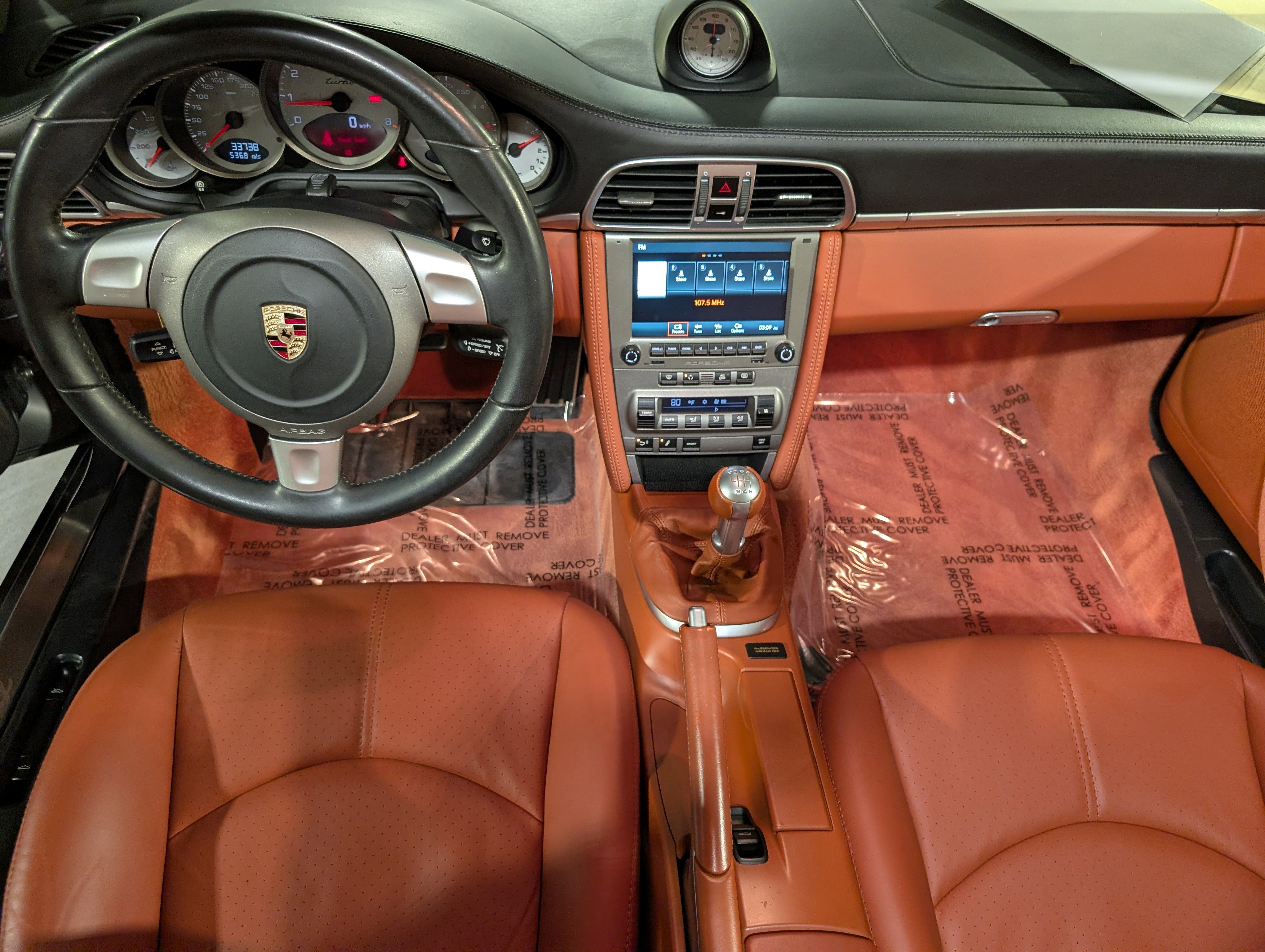 Used 2008 Porsche 911 Turbo image 7