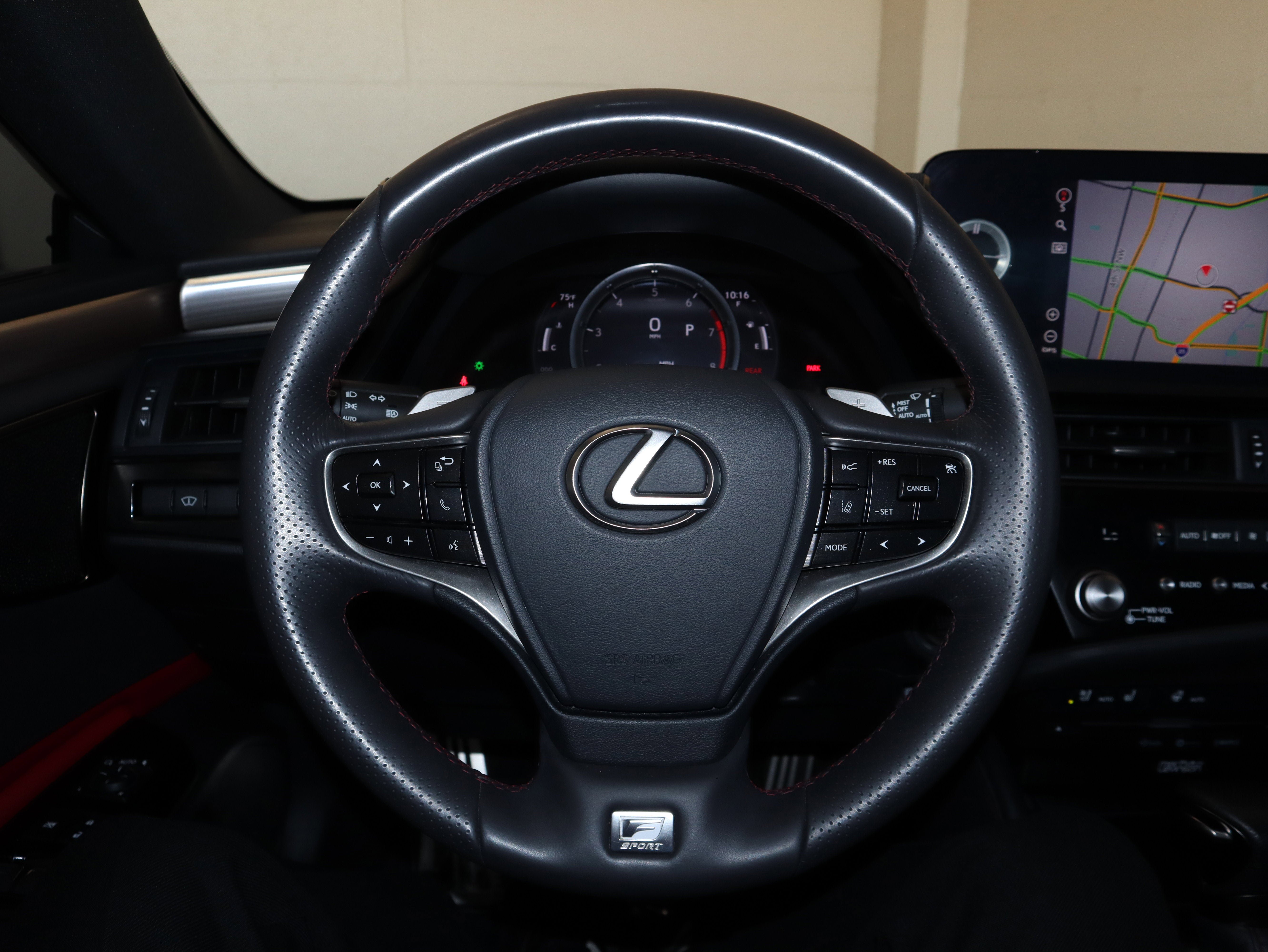 Used 2022 Lexus ES 350 F Sport w/ Accessory Package FWD image 24