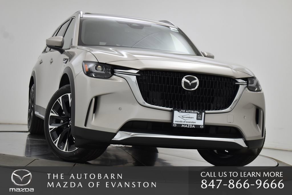 New 2026 MAZDA CX-90 Plug-In Hybrid w/ Premium Plus image 3