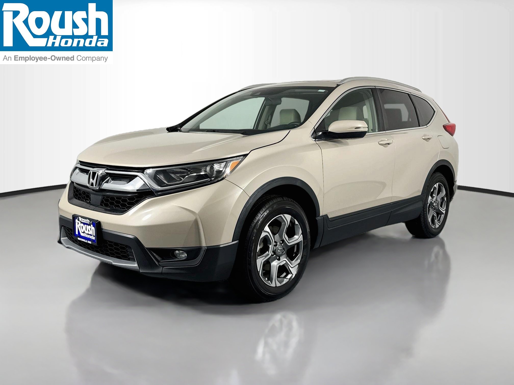 Certified 2018 Honda CR-V EX