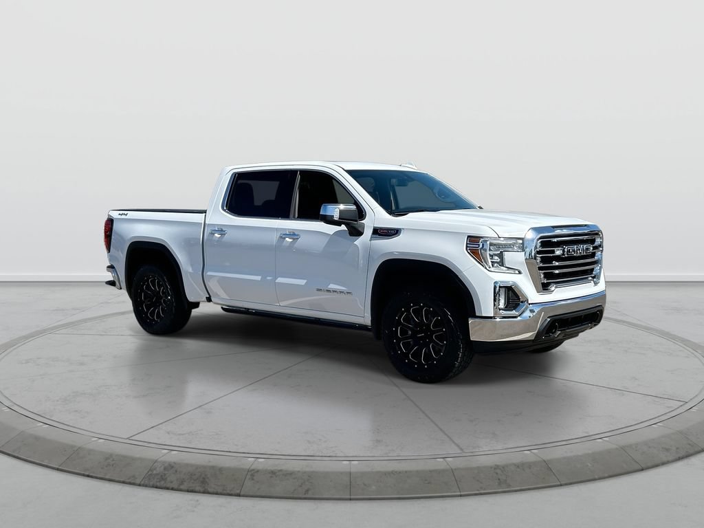 Used 2021 GMC Sierra 1500 SLT w/ Max Trailering Package AWD/4WD video 2