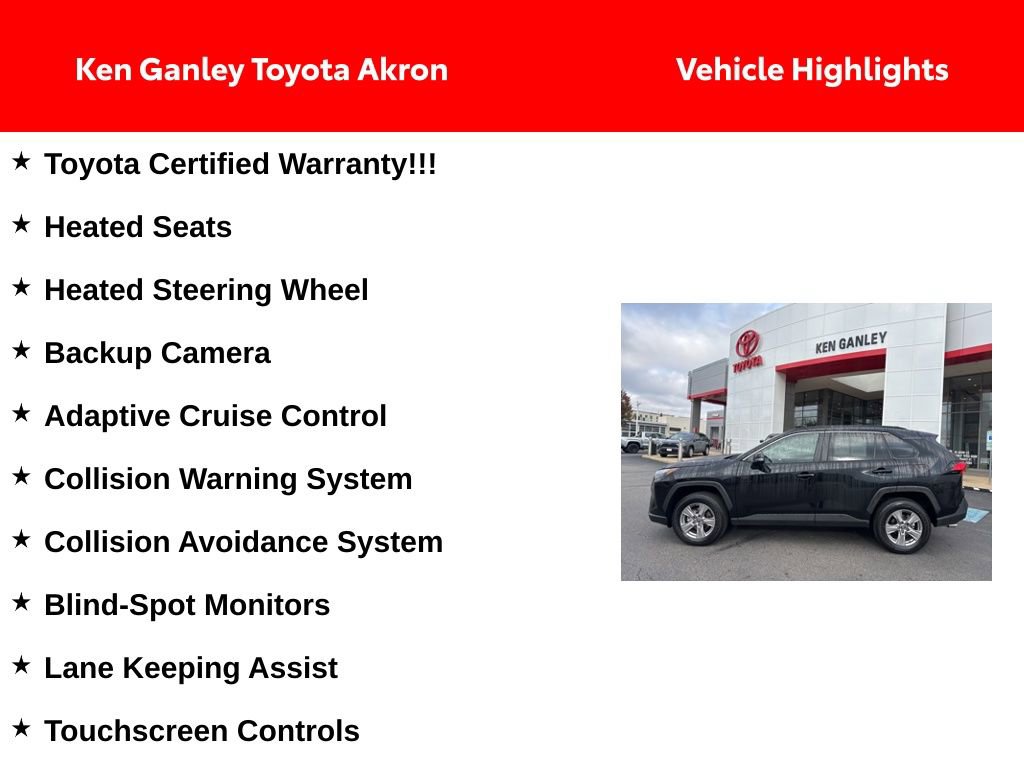 Certified 2025 Toyota RAV4 XLE image 4