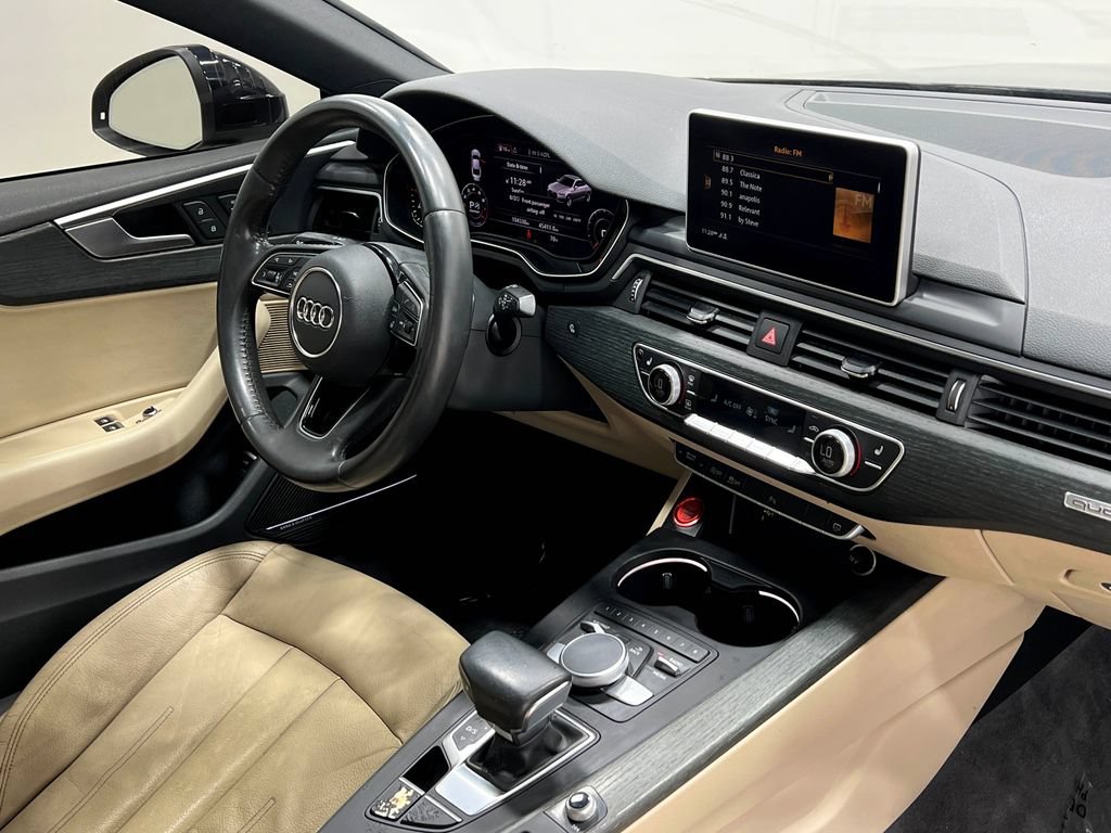 Used 2018 Audi A5 2.0T Premium Plus w/ Premium Plus AWD/4WD image 23