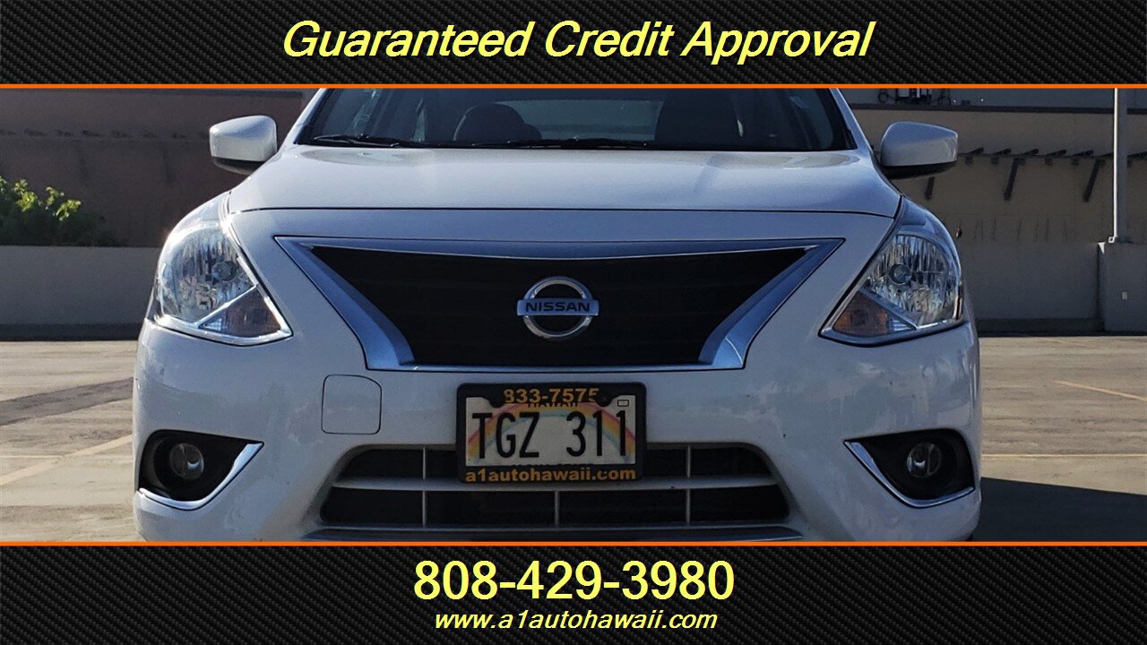 Used 2018 Nissan Versa SV w/ SV Special Edition Package FWD image 7
