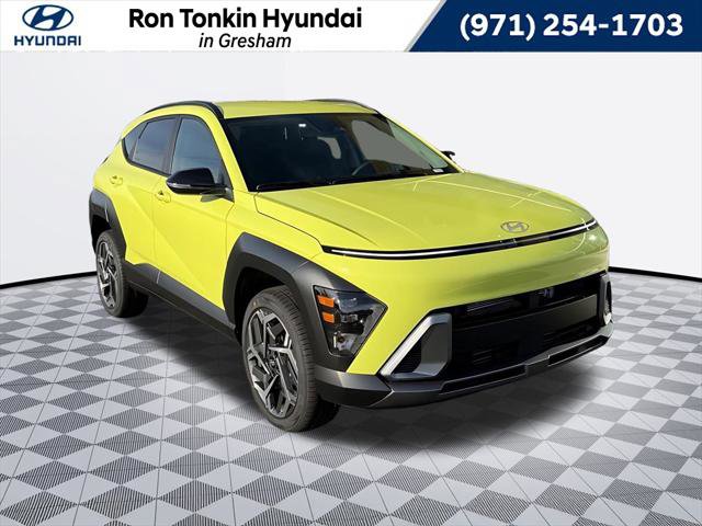 New 2026 Hyundai Kona SEL Premium image 1