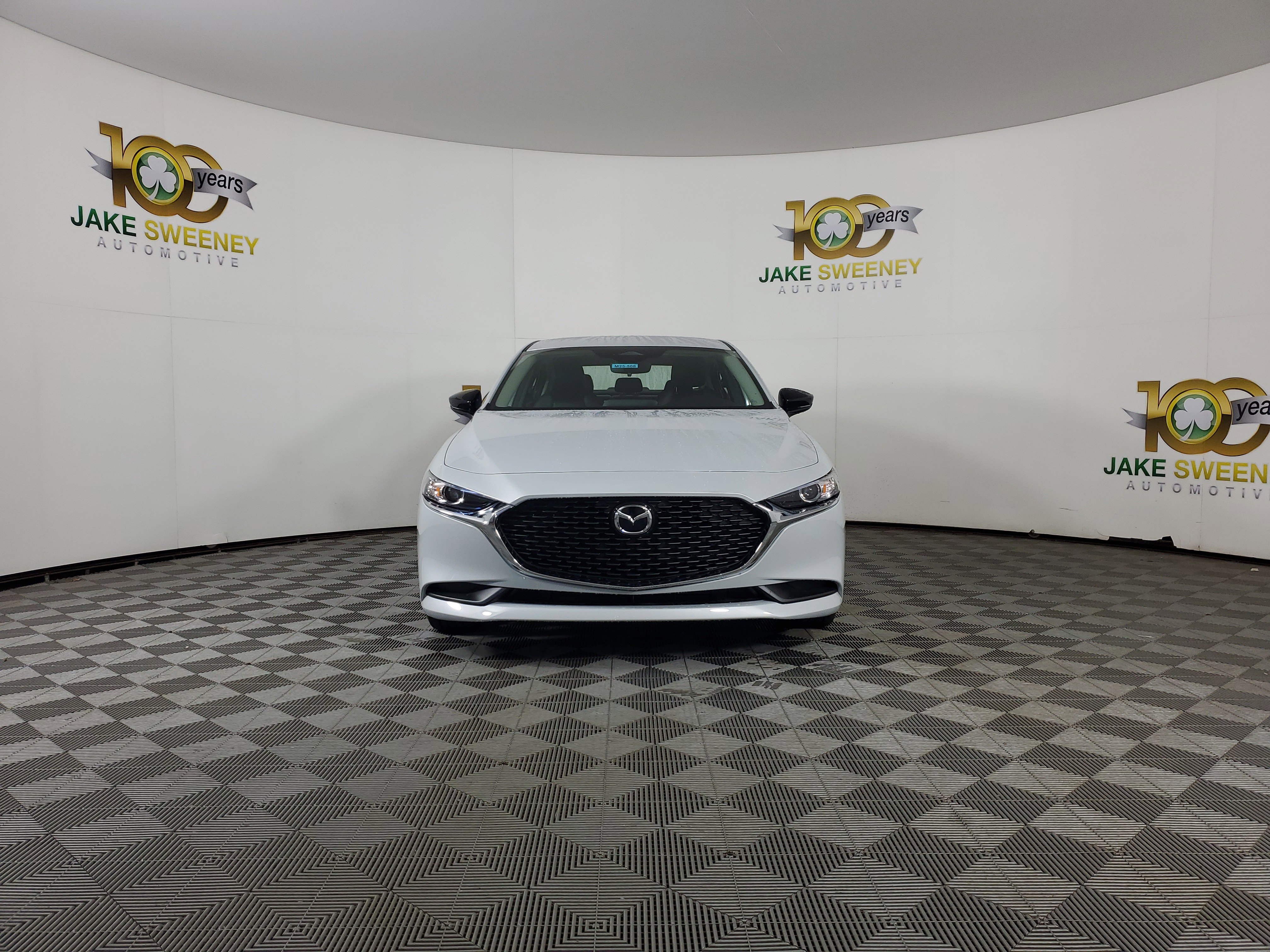 Certified 2025 MAZDA MAZDA3 s FWD image 3