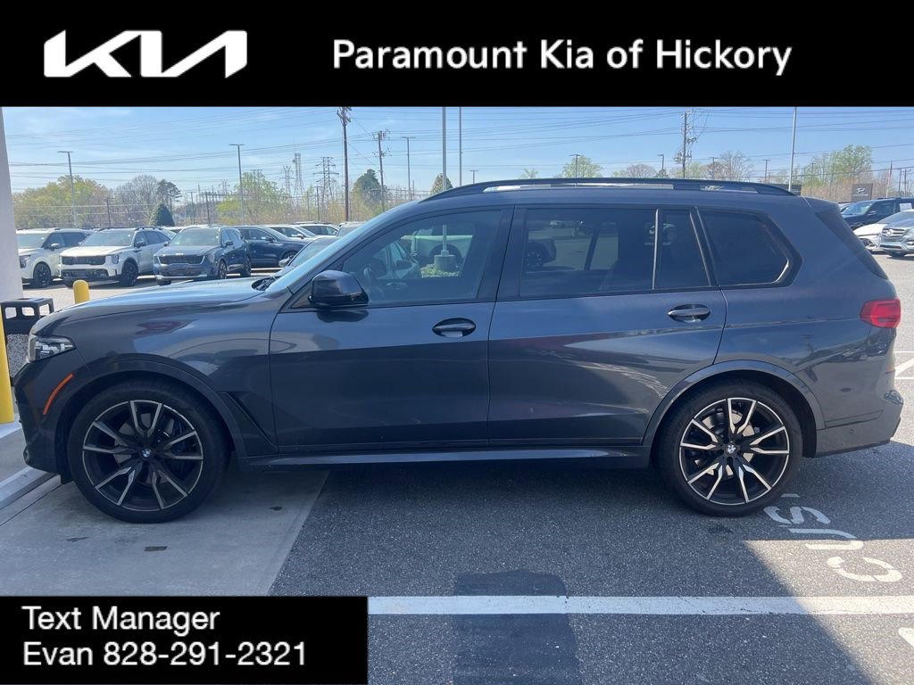 Used 2019 BMW X7 xDrive50i w/ Dynamic Handling Package image 8