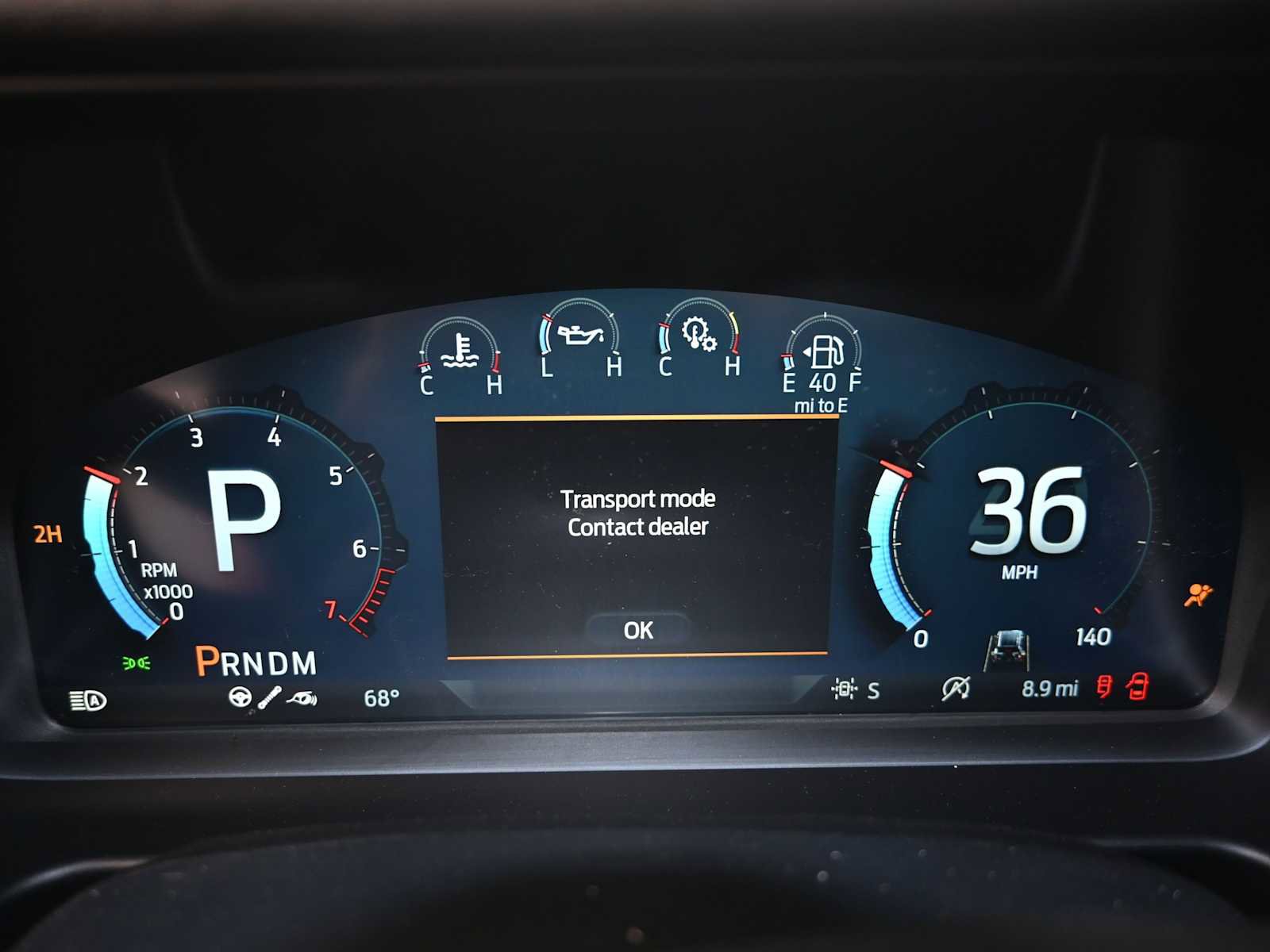 New 2025 Ford Bronco Raptor image 12