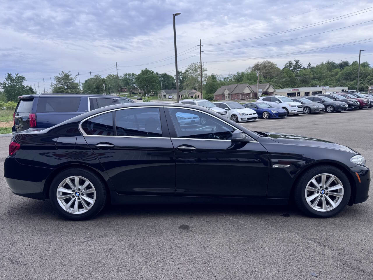 Used 2016 BMW 528i xDrive Sedan AWD/4WD image 4