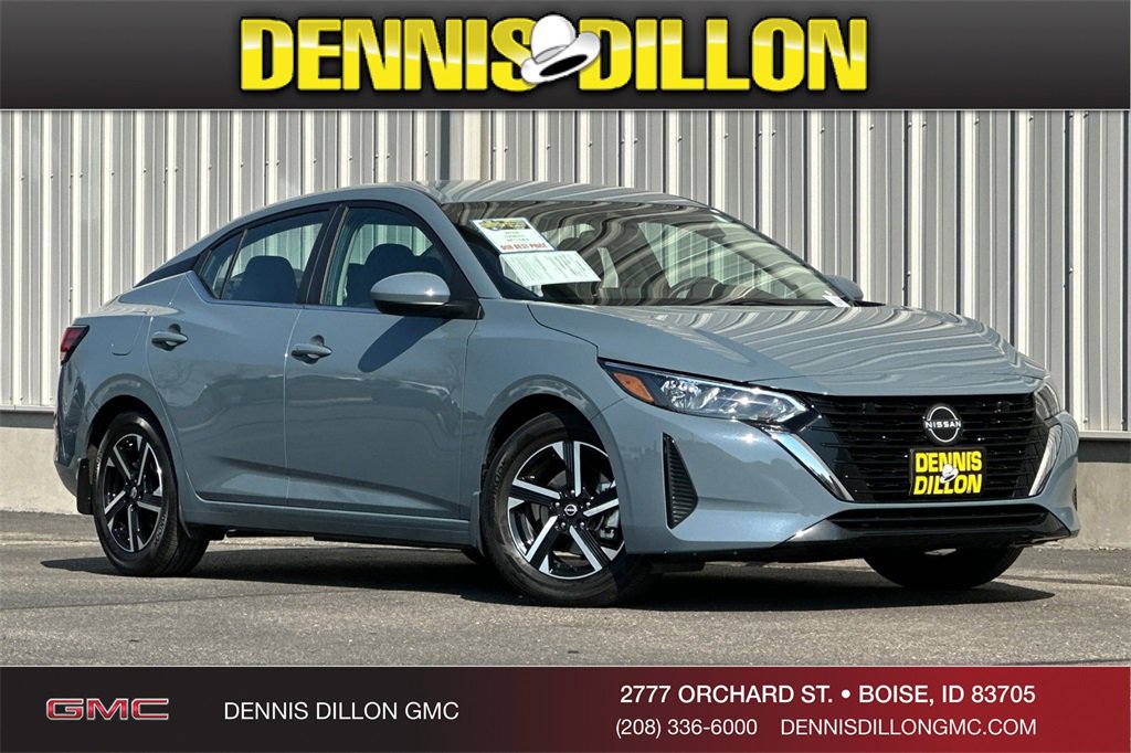 Used 2024 Nissan Sentra SV