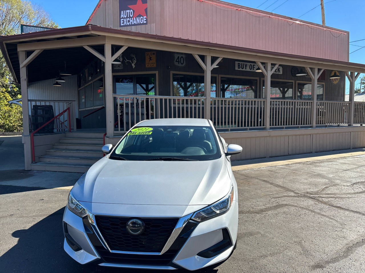 Used 2021 Nissan Sentra SV image 25