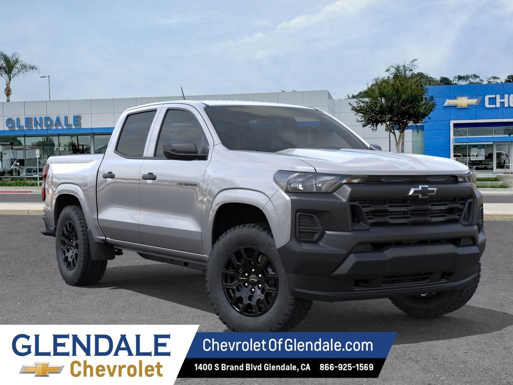 New 2026 Chevrolet Colorado W/T w/ WT Custom Package AWD/4WD image 7