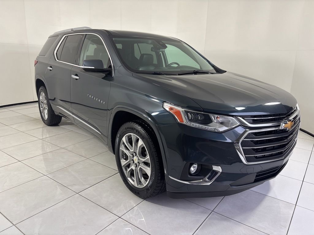 Used 2018 Chevrolet Traverse Premier w/ Driver Confidence II Package image 7