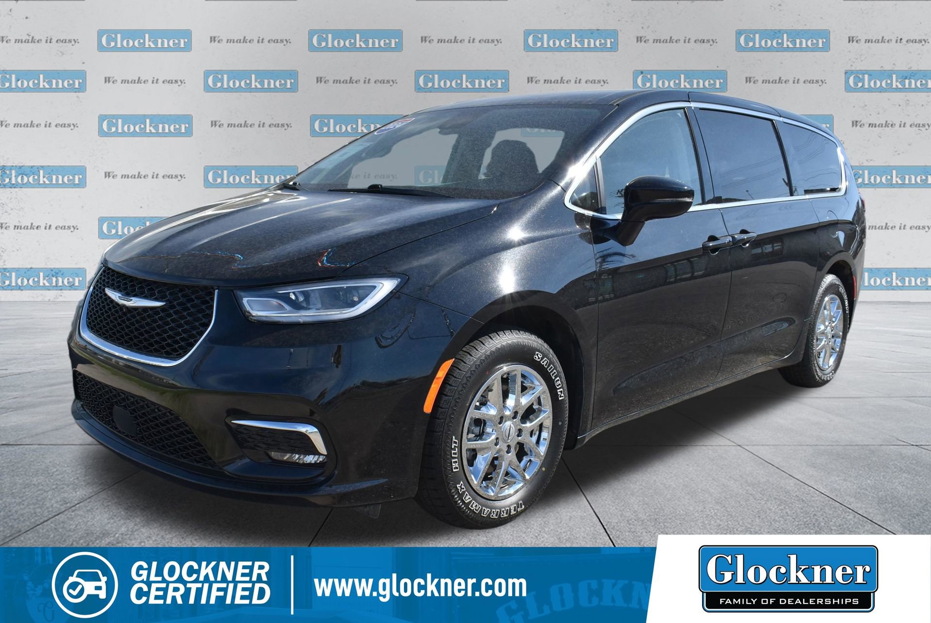 Used 2024 Chrysler Pacifica Touring-L