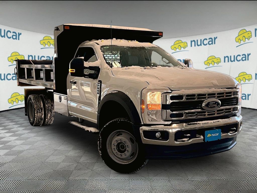 New 2026 Ford F600 4x4 Regular Cab Super Duty image 1