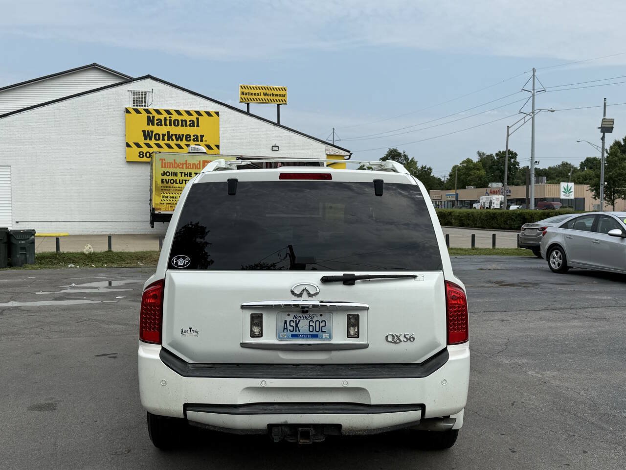 Used 2006 INFINITI QX56 4WD image 3